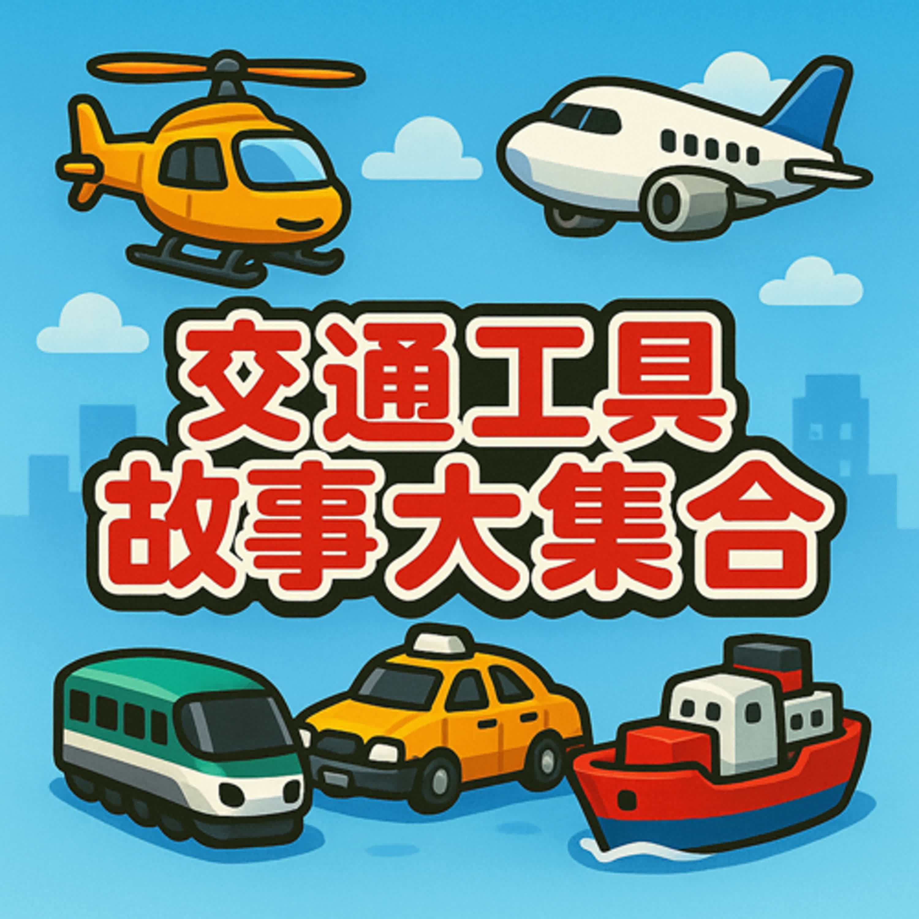 交通工具故事大集合節目封面