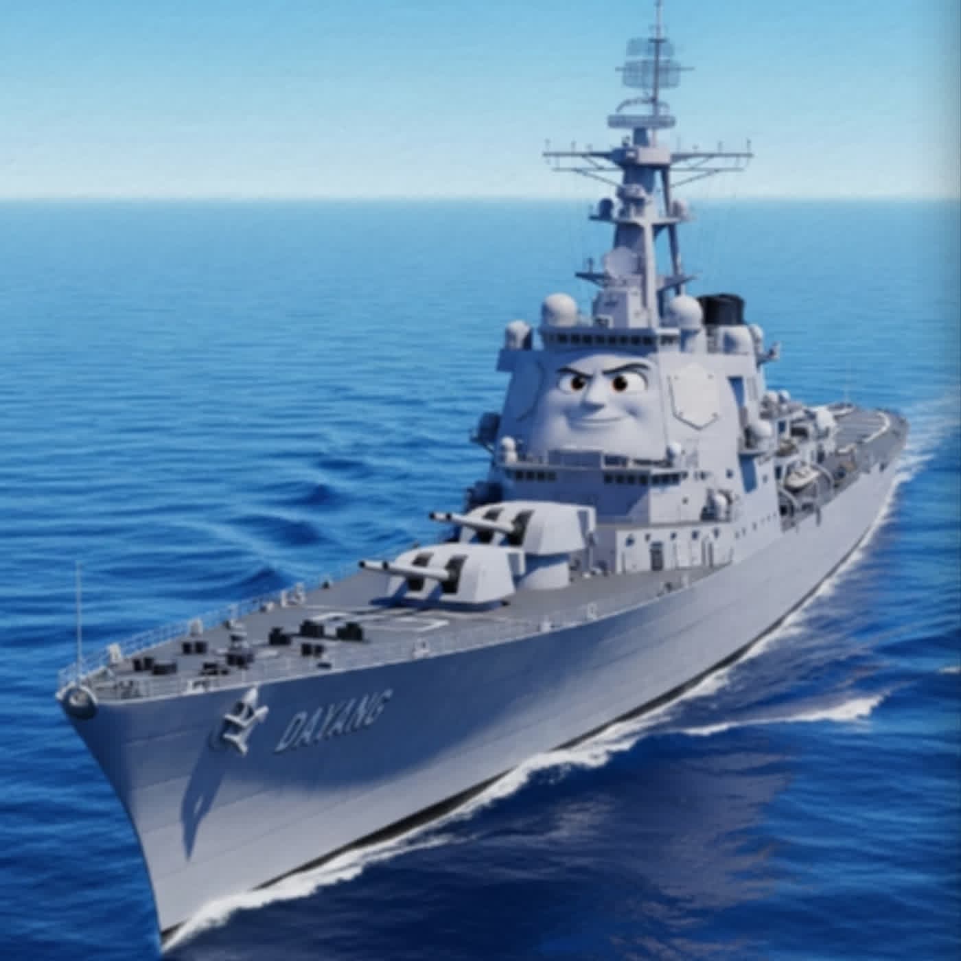 戰艦-海洋超級英雄