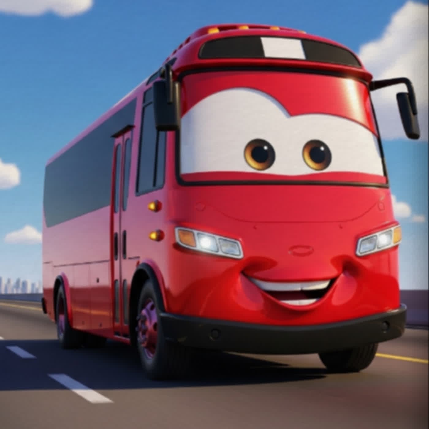 長途公車-恩寶的快樂旅程